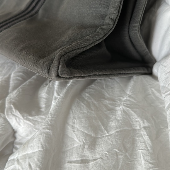 Authentic Hermes HERLINE canvas large tote - Picture 7 of 10